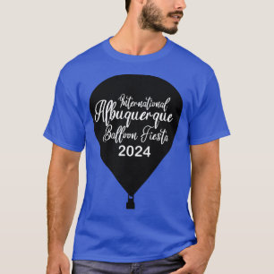 Camiseta Balão Internacional de Albuquerque 2024 2