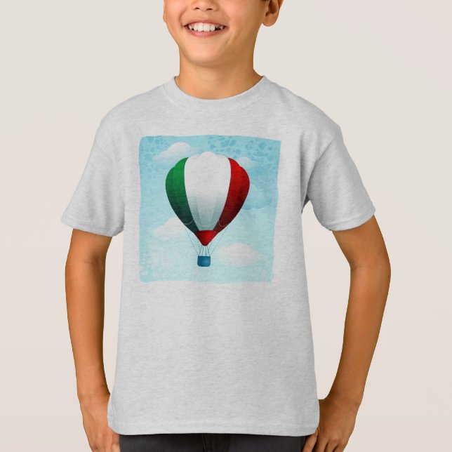 Camiseta Balão Italiano (Frente)
