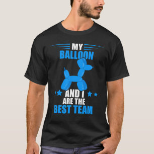 Camiseta Balão - Melhor Artista Equipe Balão de Torção Balã