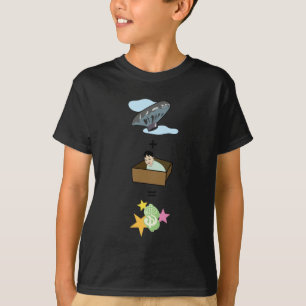 Camiseta Balão + Menino que esconde na caixa = no estrelat