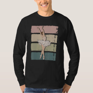 Camiseta Balão Retrovisor de Balé Dançarino do Balé Balleri