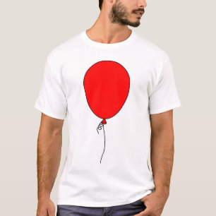 Camiseta Balão (vermelho)