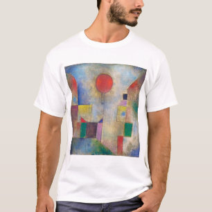 Camiseta Balão Vermelho, Klee