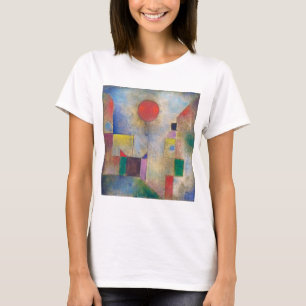 Camiseta Balão Vermelho, Klee