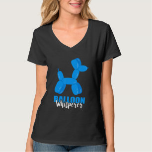 Camiseta Balão Whisperer Poddle Balloon Animal Balloon Ar