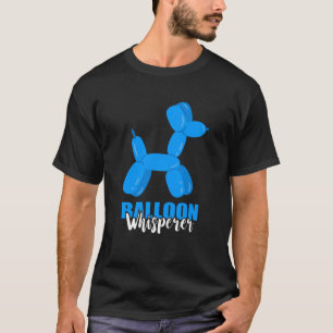 Camiseta Balão Whisperer Poddle Balloon Animal Balloon Ar