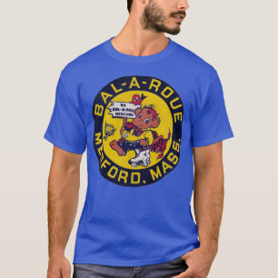 Camiseta BalARoue Roller Rink Vintage Defunct Skating Club