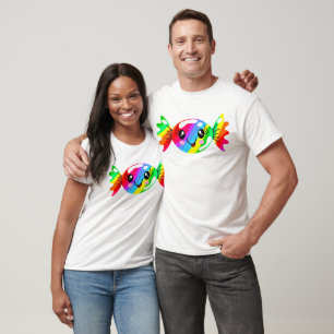 Camiseta Balas Arco-íris LGBTQIA+
