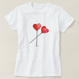 Camiseta Balas de Coração