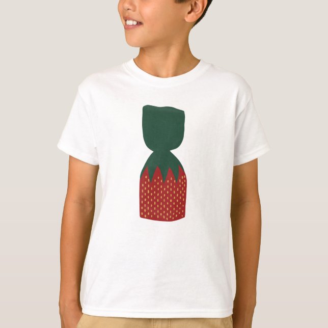 Camiseta Balas de Morango Bon Bons (Frente)