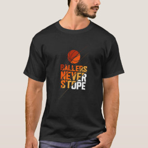 Camiseta Balas Nunca Param Basquete