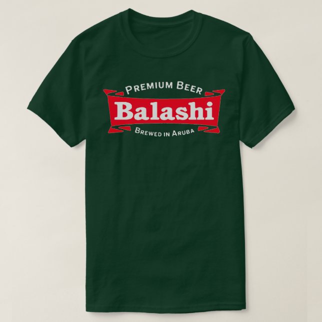 Camiseta Balashi Beer (Frente do Design)