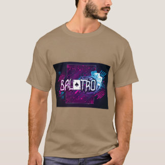 Camiseta Balatro Design Moderno retrô