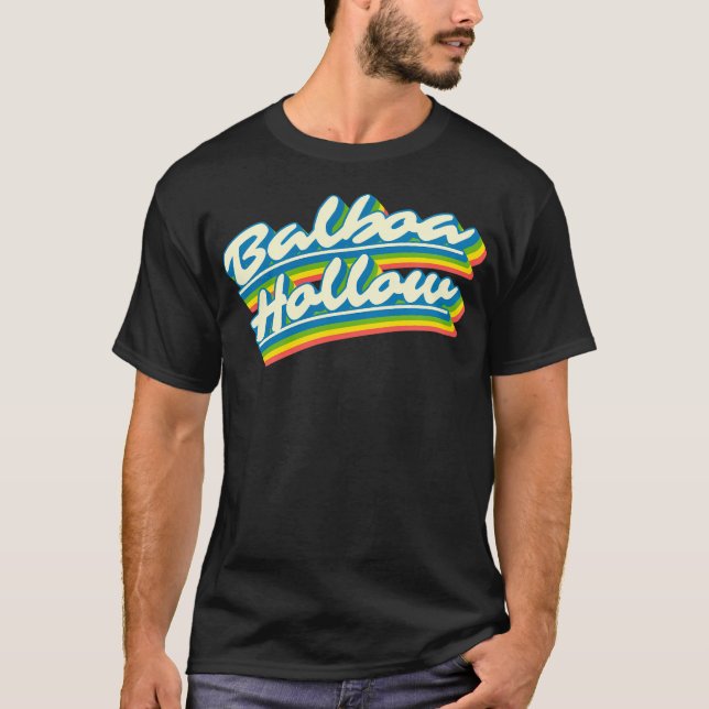 Camiseta Balboa Hollow (Frente)