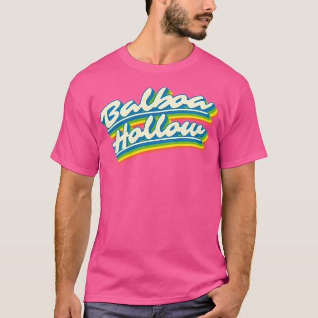 Camiseta Balboa Hollow (Frente)