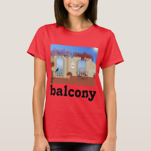 Camiseta Balcony T-shirt
