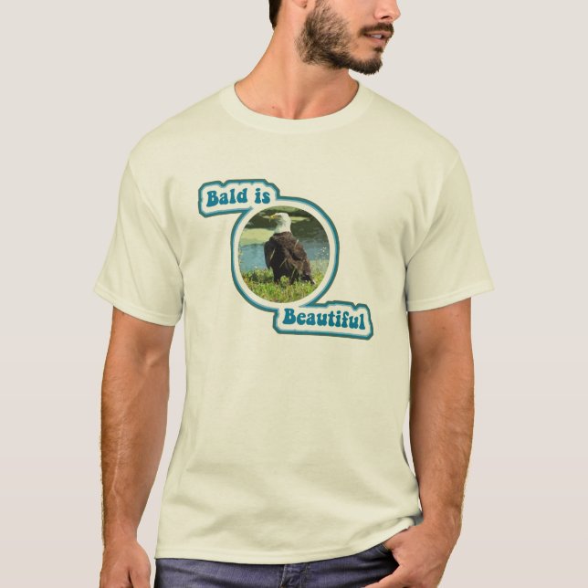 Camiseta Bald é Bela Águia (Frente)