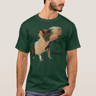 Camiseta Bald é lindo porco magro