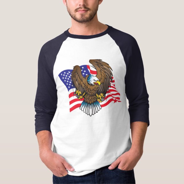 Camiseta Bald Eagle (Frente)