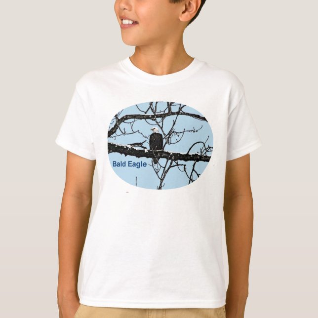 Camiseta Bald Eagle (Frente)