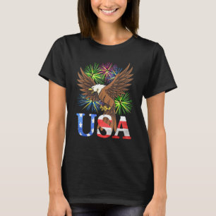 Camiseta Bald Eagle