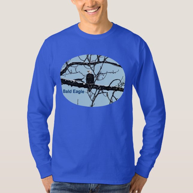 Camiseta Bald Eagle (Frente)