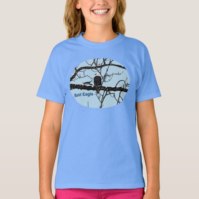 Camiseta Bald Eagle (Frente)