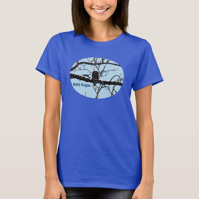 Camiseta Bald Eagle (Frente)