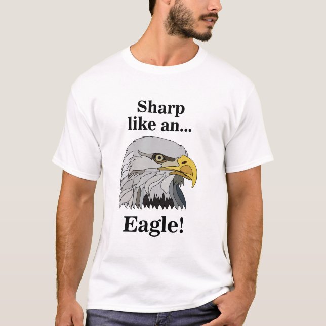 Camiseta Bald Eagle (Frente)