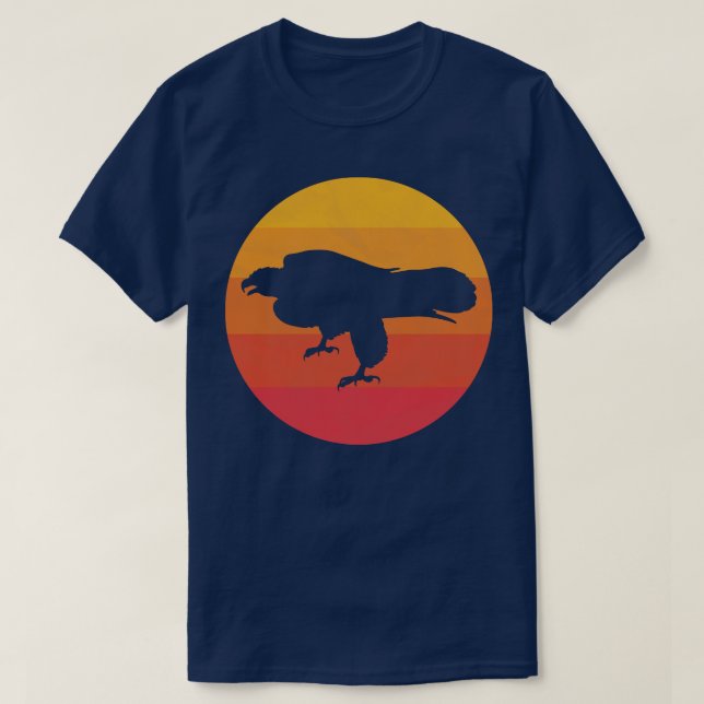 Camiseta Bald Eagle (Frente do Design)