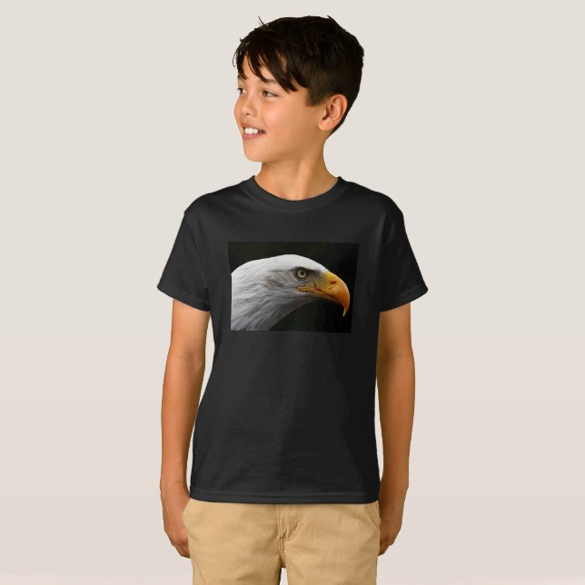 Camiseta Bald Eagle bcm (Frente Completa)