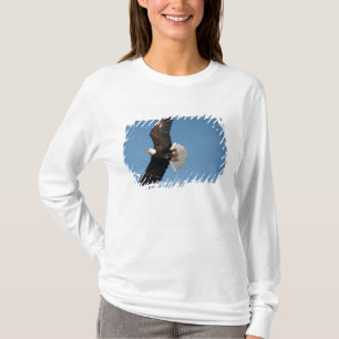 Camiseta Bald Eagle em Voo