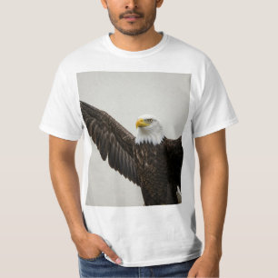 Camiseta Bald Eagle Emblem