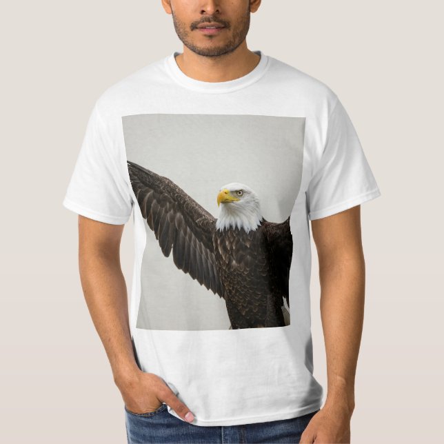 Camiseta Bald Eagle Emblem (Frente)