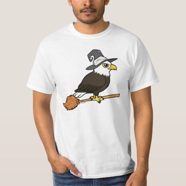 Camiseta Bald Eagle Halloween (Frente)