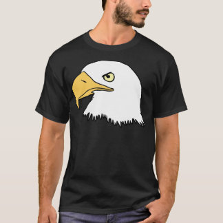 Camiseta Bald Eagle Head 1