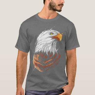 Camiseta Bald Eagle Head Of An American Bald Eagle