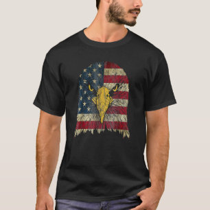 Camiseta Bald Eagle Kids Boys Men American Flag 4º Do