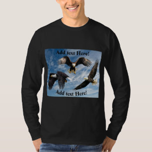Camiseta Bald Eagle Soaring