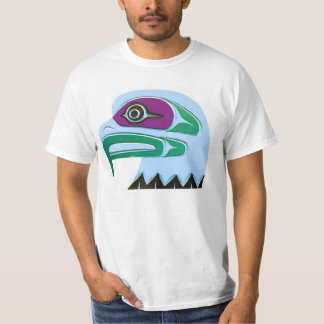 Camiseta Bald Eagle Totem