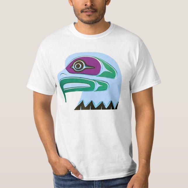 Camiseta Bald Eagle Totem (Frente)