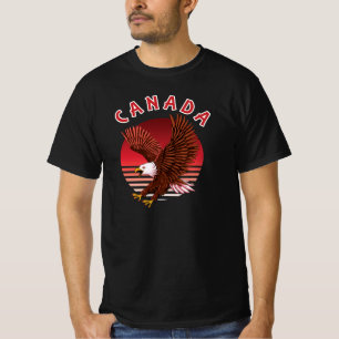 Camiseta Bald Eagle Wildlife - Canadá