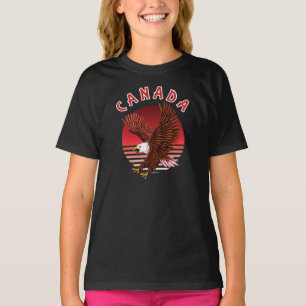 Camiseta Bald Eagle Wildlife - Canadá