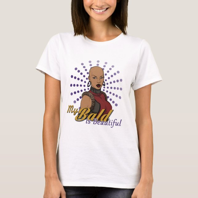 Camiseta Bald-Is-Beautiful.png (Frente)
