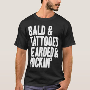 Camiseta Bald & Rockin