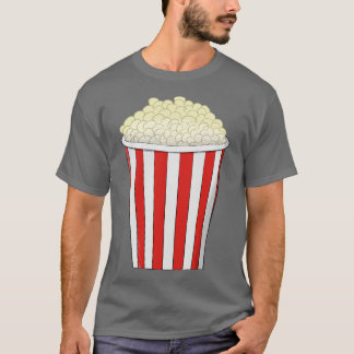 Camiseta Balde de pipoca