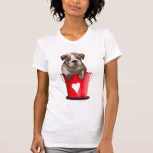 Camiseta Balde Do Amor Vermelho