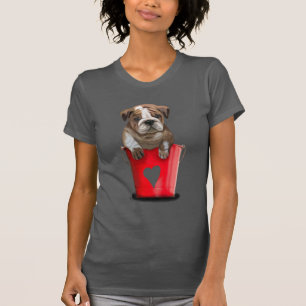 Camiseta Balde Do Amor Vermelho