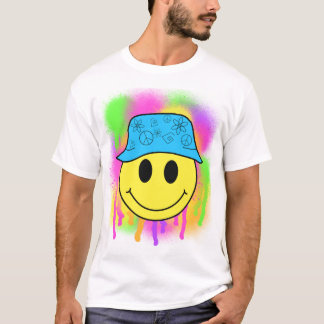 Camiseta Balde Hat Smiley