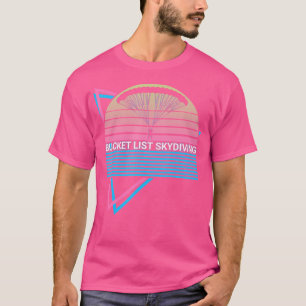Camiseta Balde List Skydiving Balde List Skydiving Parach